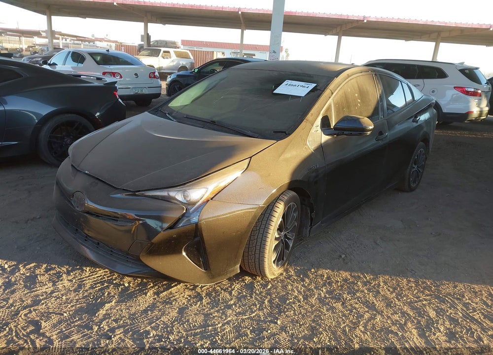2016 TOYOTA PRIUS TWO VIN: JTDKBRFU2G3515303