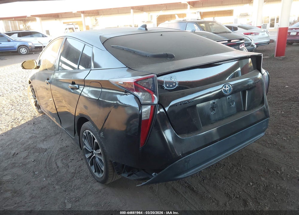 2016 TOYOTA PRIUS TWO VIN: JTDKBRFU2G3515303