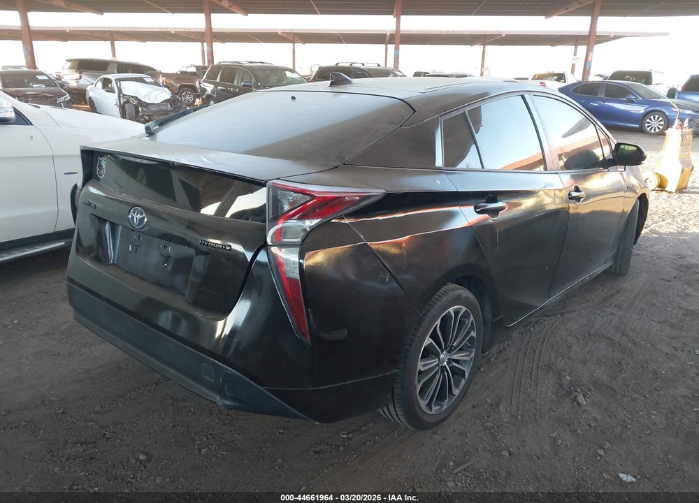 2016 TOYOTA PRIUS TWO VIN: JTDKBRFU2G3515303