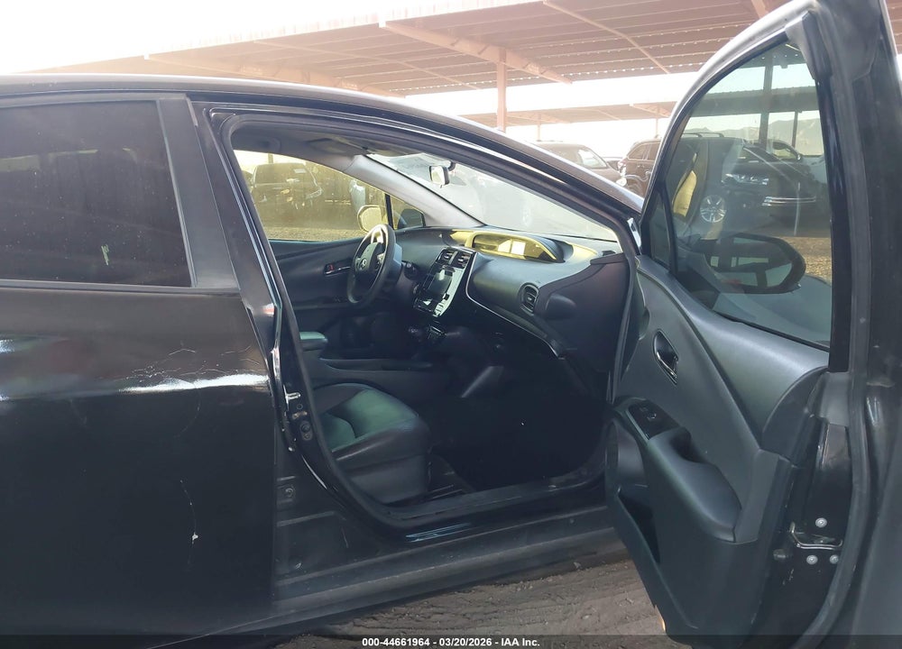 2016 TOYOTA PRIUS TWO VIN: JTDKBRFU2G3515303
