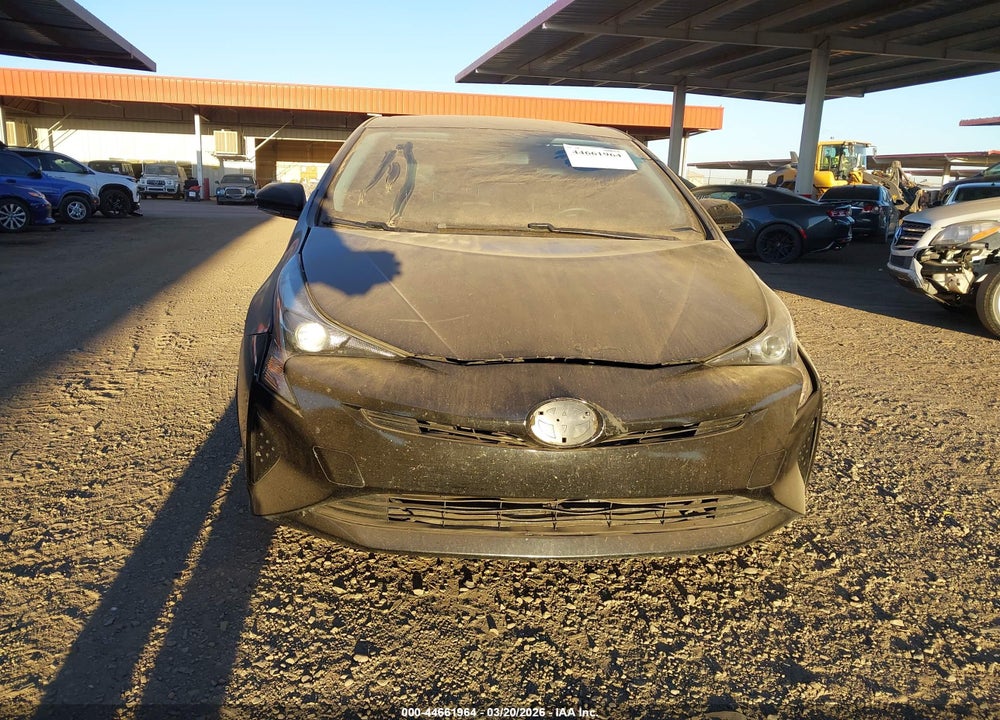 2016 TOYOTA PRIUS TWO VIN: JTDKBRFU2G3515303