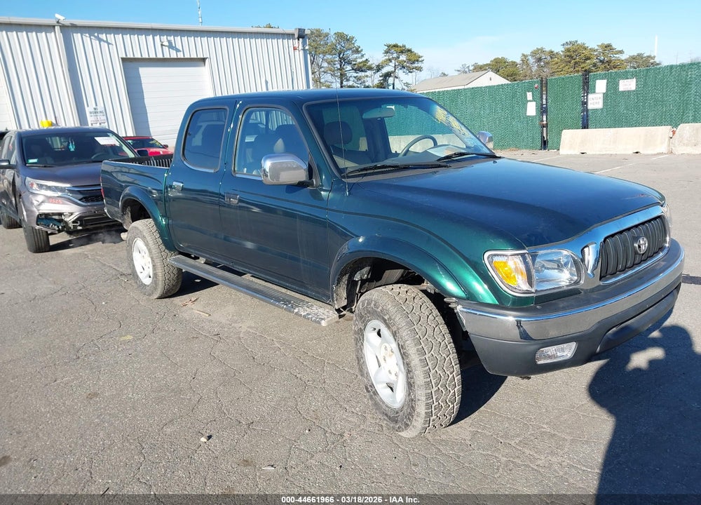2001 TOYOTA TACOMA BASE V6 VIN: 5TEHN72N01Z770349