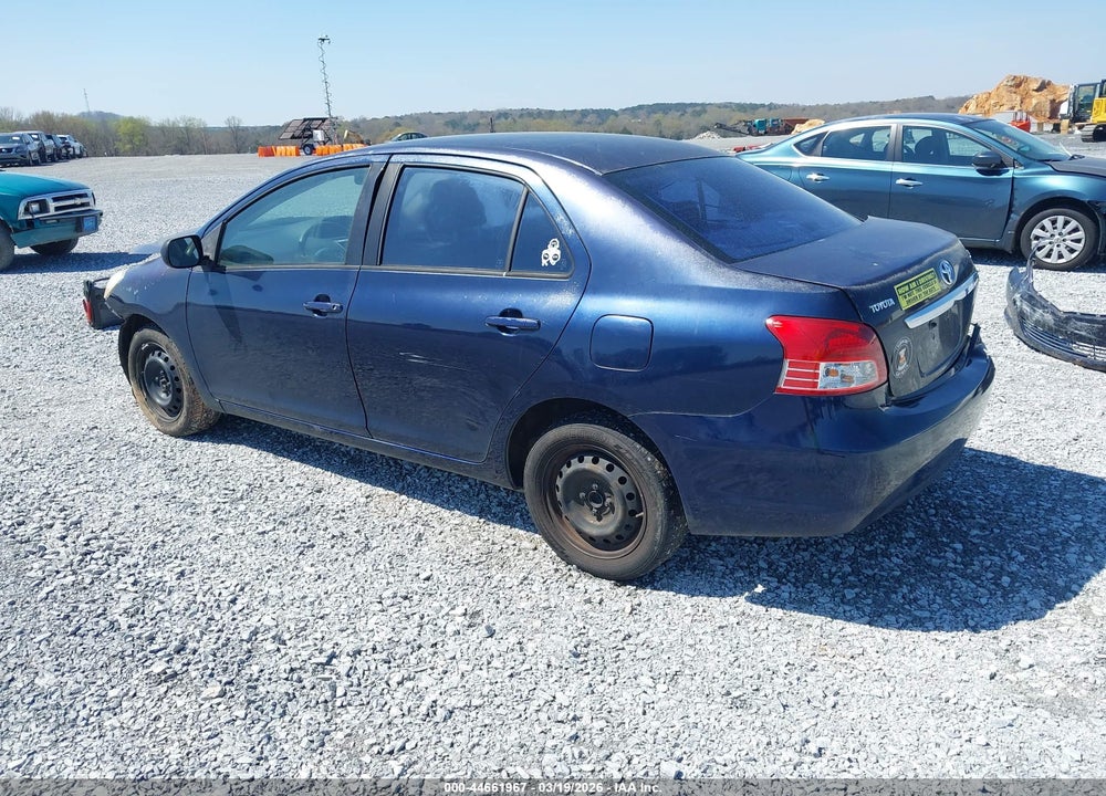 2007 TOYOTA YARIS VIN: JTDBT923071036464