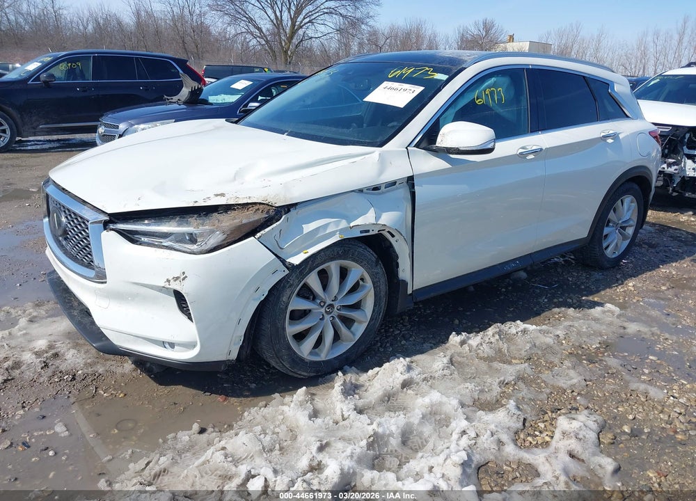 2019 INFINITI QX50 LUXE VIN: 3PCAJ5M31KF108022