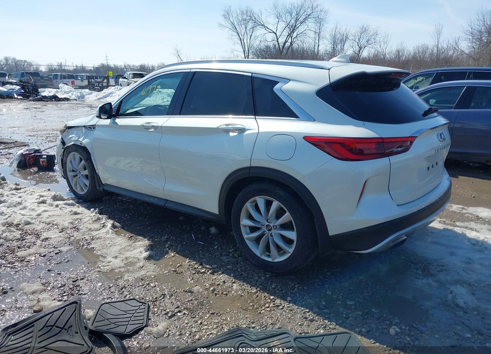2019 INFINITI QX50 LUXE VIN: 3PCAJ5M31KF108022