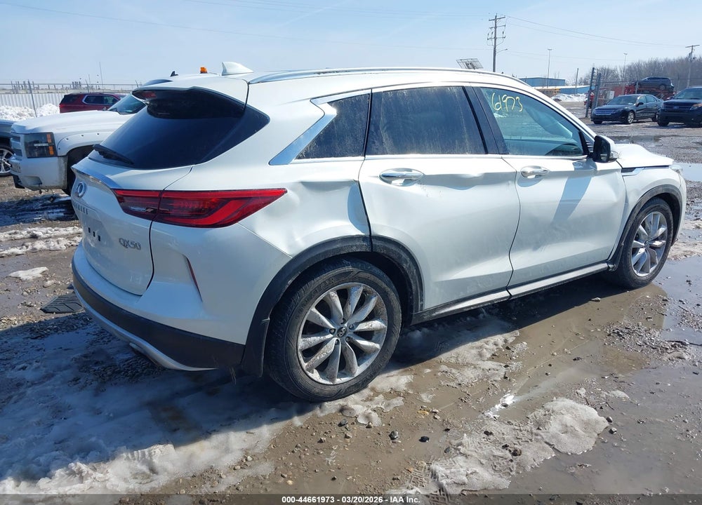 2019 INFINITI QX50 LUXE VIN: 3PCAJ5M31KF108022