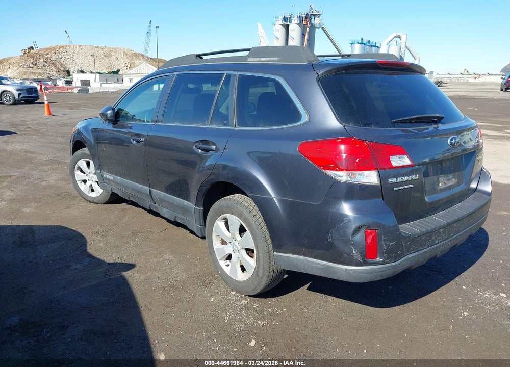 2012 SUBARU OUTBACK 2.5I PREMIUM VIN: 4S4BRBCC8C3254828