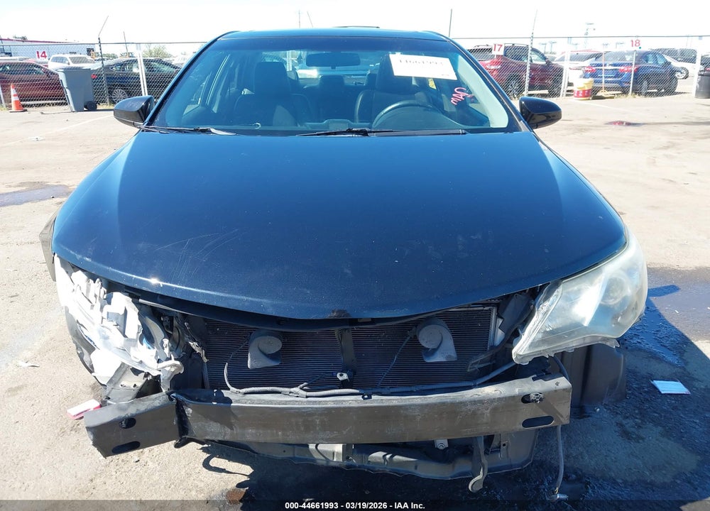 2012 TOYOTA CAMRY SE LIMITED EDITION VIN: 4T1BF1FK5CU201925