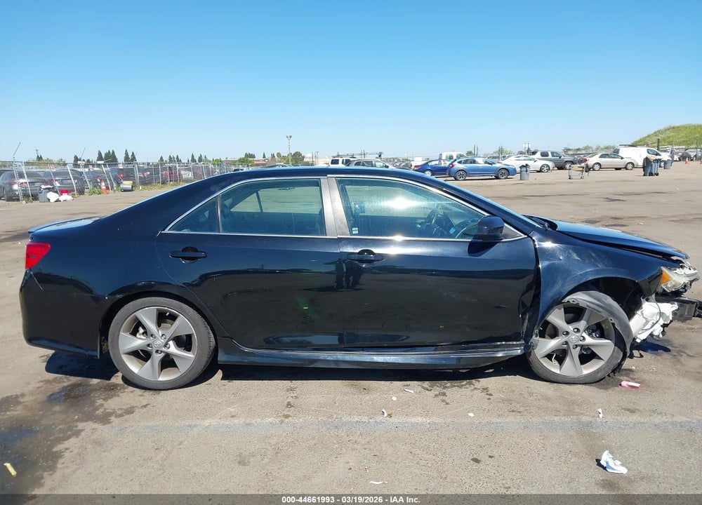 2012 TOYOTA CAMRY SE LIMITED EDITION VIN: 4T1BF1FK5CU201925