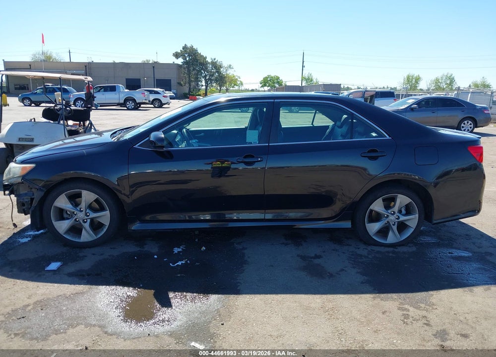 2012 TOYOTA CAMRY SE LIMITED EDITION VIN: 4T1BF1FK5CU201925