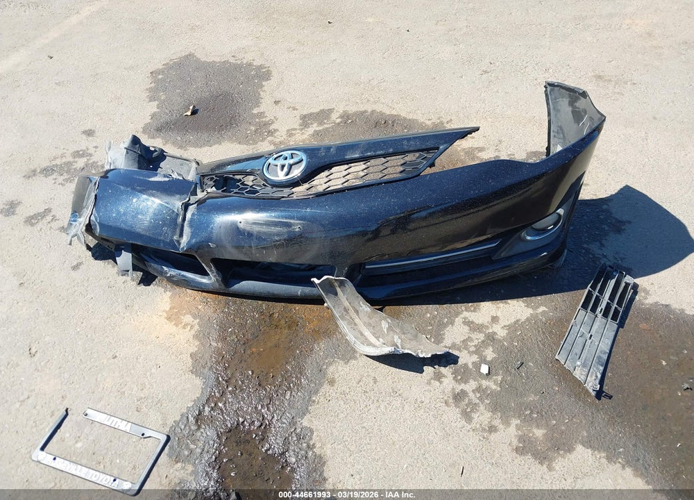 2012 TOYOTA CAMRY SE LIMITED EDITION VIN: 4T1BF1FK5CU201925