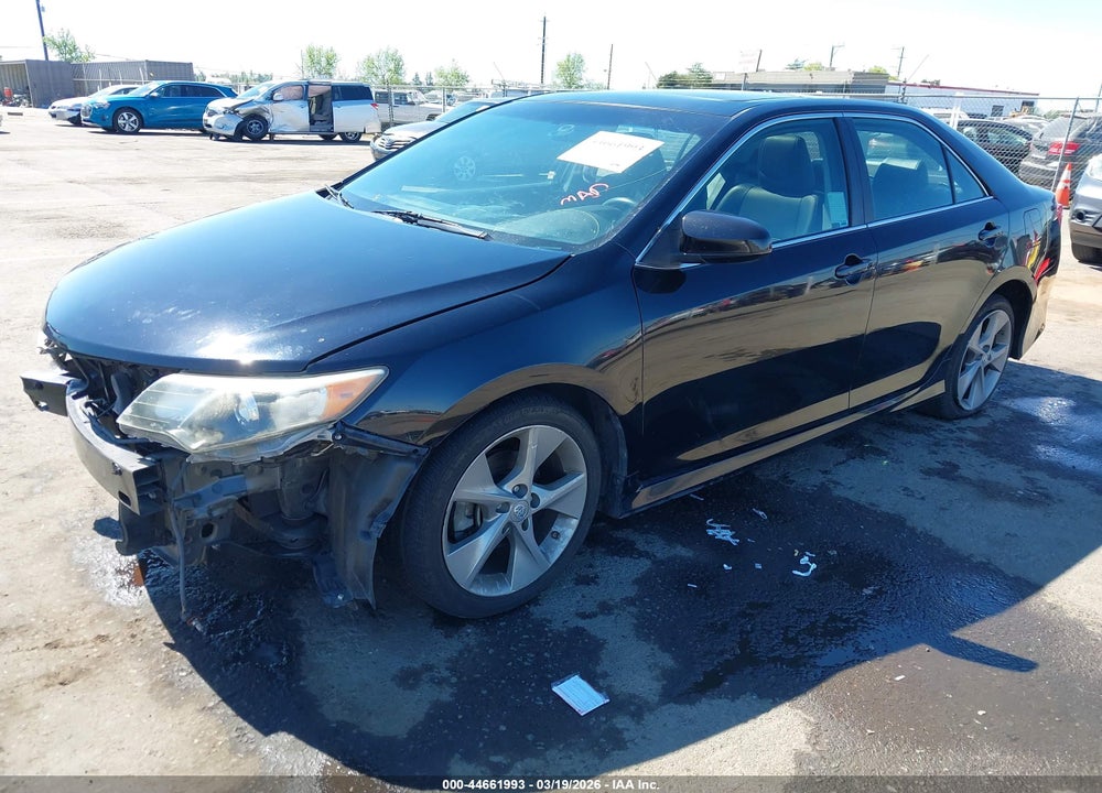 2012 TOYOTA CAMRY SE LIMITED EDITION VIN: 4T1BF1FK5CU201925