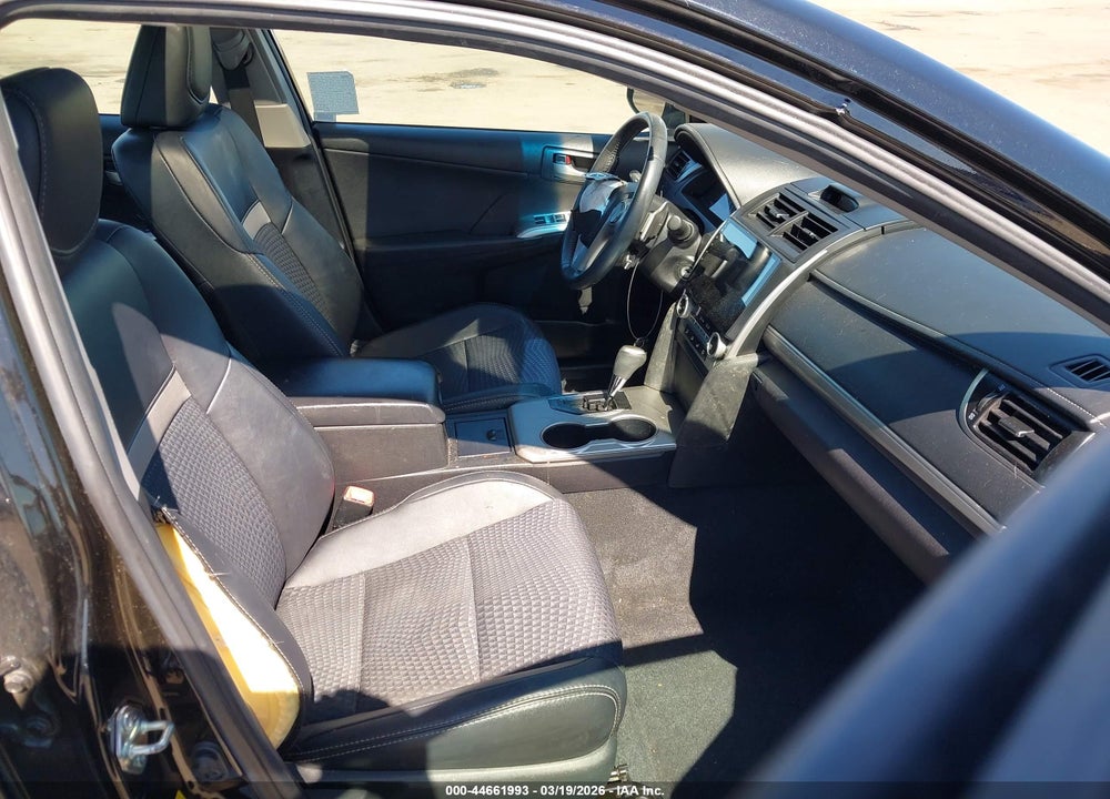 2012 TOYOTA CAMRY SE LIMITED EDITION VIN: 4T1BF1FK5CU201925
