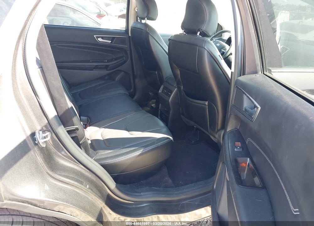 2017 FORD EDGE TITANIUM VIN: 2FMPK3K95HBB11817