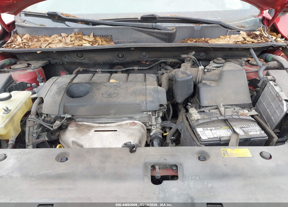 2012 TOYOTA RAV4 VIN: 2T3ZF4DV3CW131166