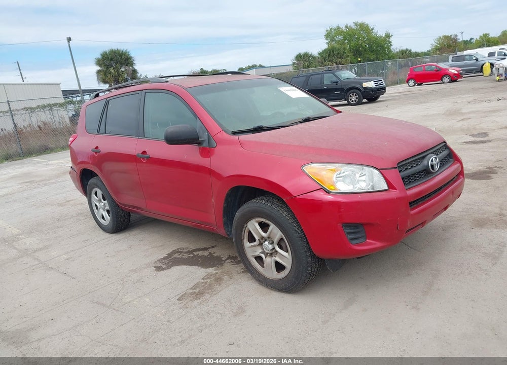 2012 TOYOTA RAV4 VIN: 2T3ZF4DV3CW131166