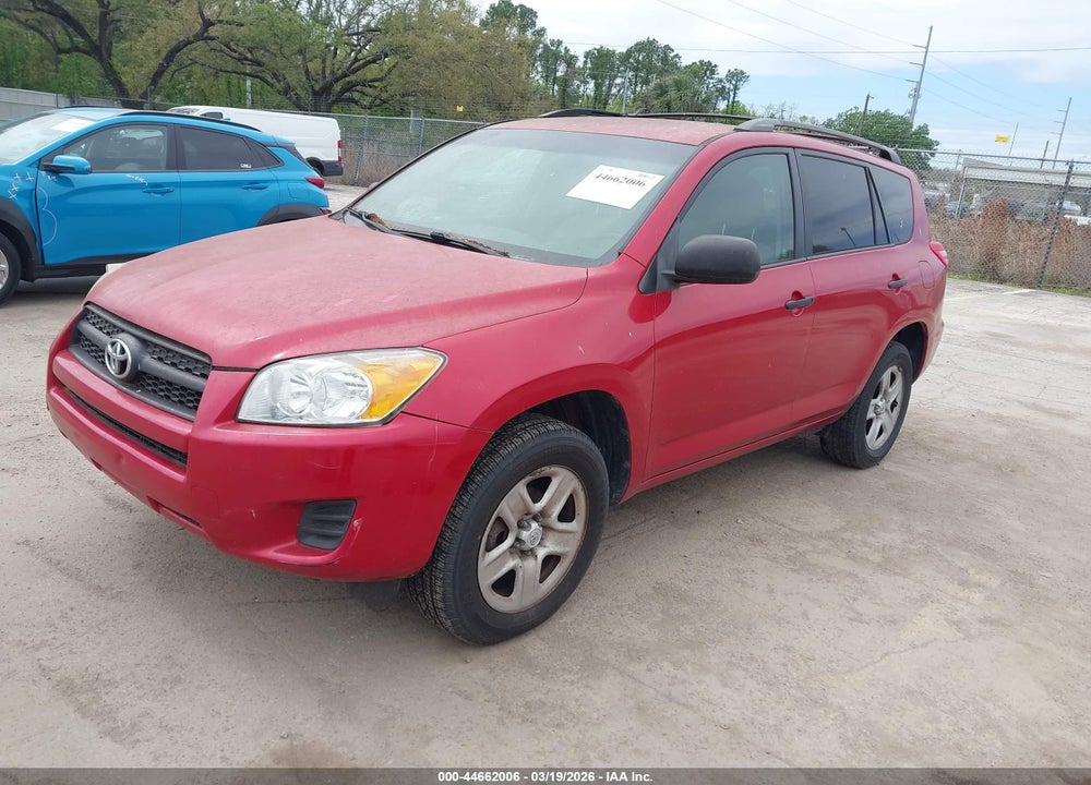2012 TOYOTA RAV4 VIN: 2T3ZF4DV3CW131166