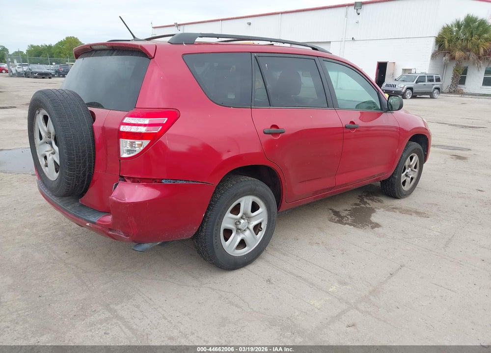 2012 TOYOTA RAV4 VIN: 2T3ZF4DV3CW131166