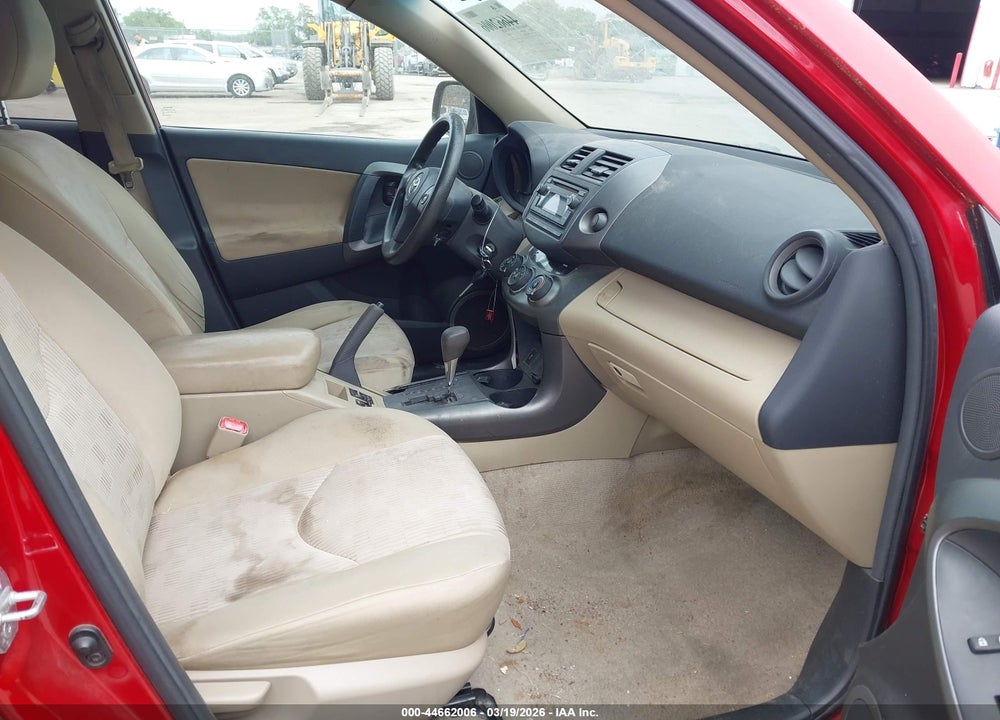2012 TOYOTA RAV4 VIN: 2T3ZF4DV3CW131166