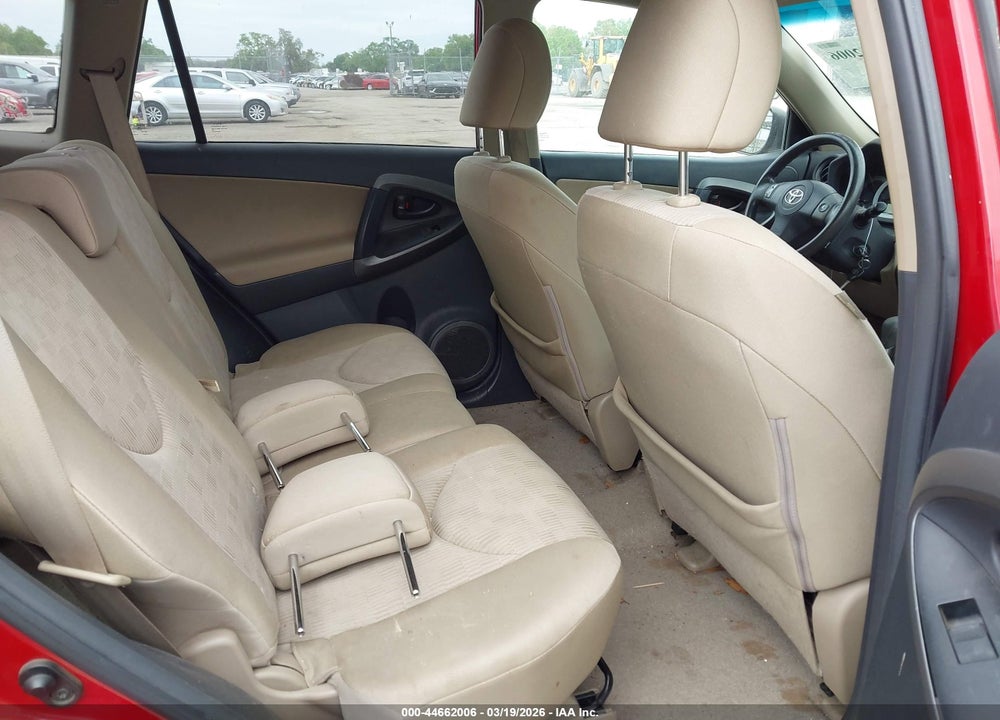 2012 TOYOTA RAV4 VIN: 2T3ZF4DV3CW131166