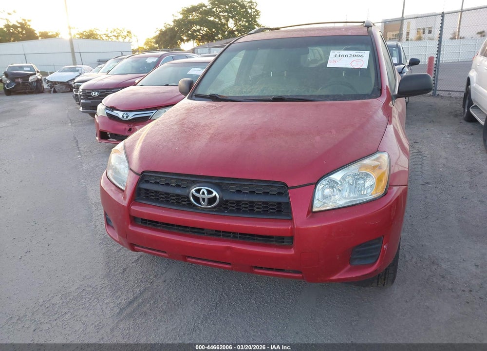 2012 TOYOTA RAV4 VIN: 2T3ZF4DV3CW131166