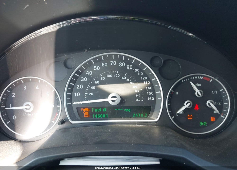 2008 SAAB 9-3 2.0T VIN: YS3FB79Y386004325