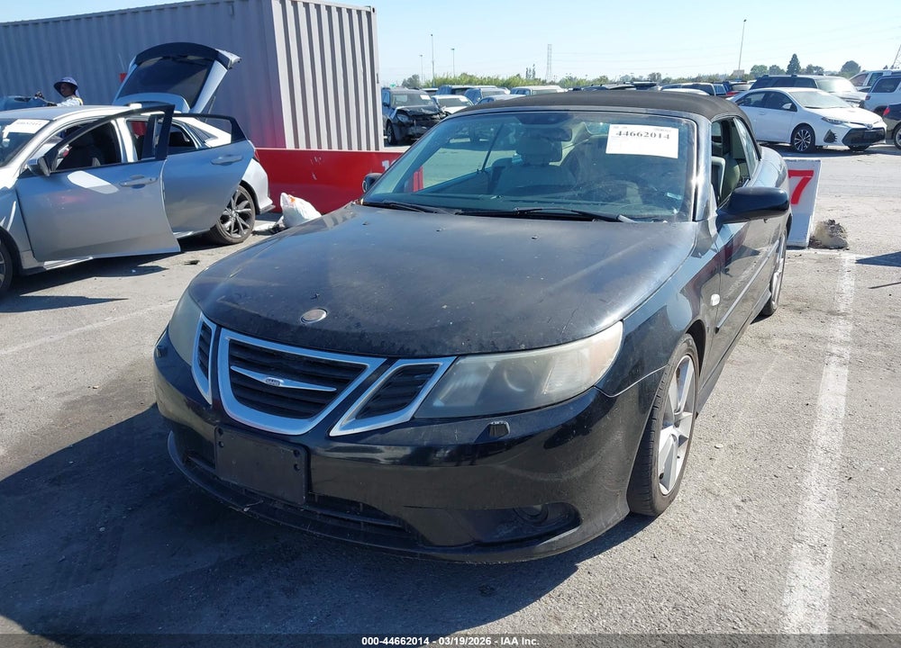 2008 SAAB 9-3 2.0T VIN: YS3FB79Y386004325