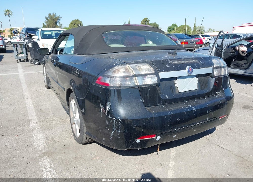 2008 SAAB 9-3 2.0T VIN: YS3FB79Y386004325