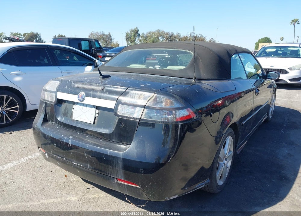 2008 SAAB 9-3 2.0T VIN: YS3FB79Y386004325
