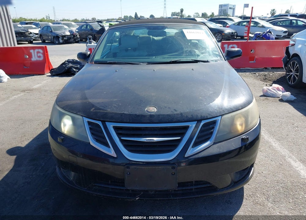 2008 SAAB 9-3 2.0T VIN: YS3FB79Y386004325