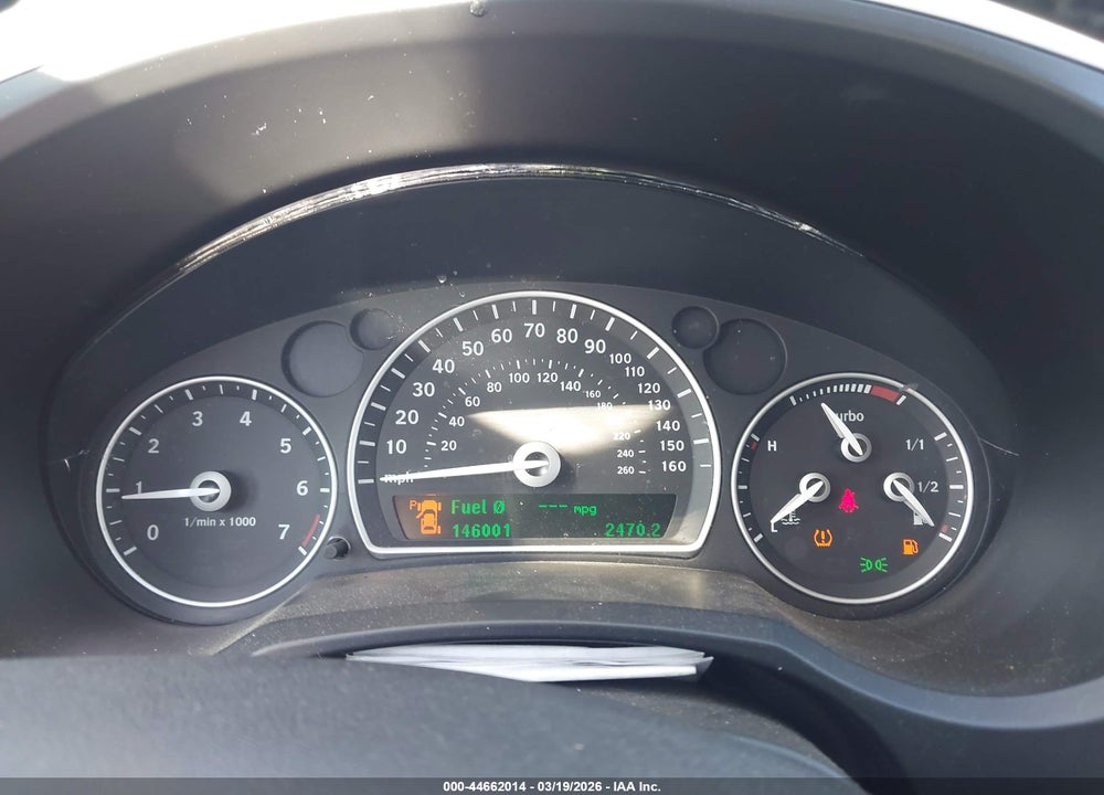 2008 SAAB 9-3 2.0T VIN: YS3FB79Y386004325