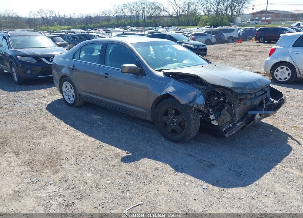 2011 FORD FUSION SE VIN: 3FAHP0HA1BR237732