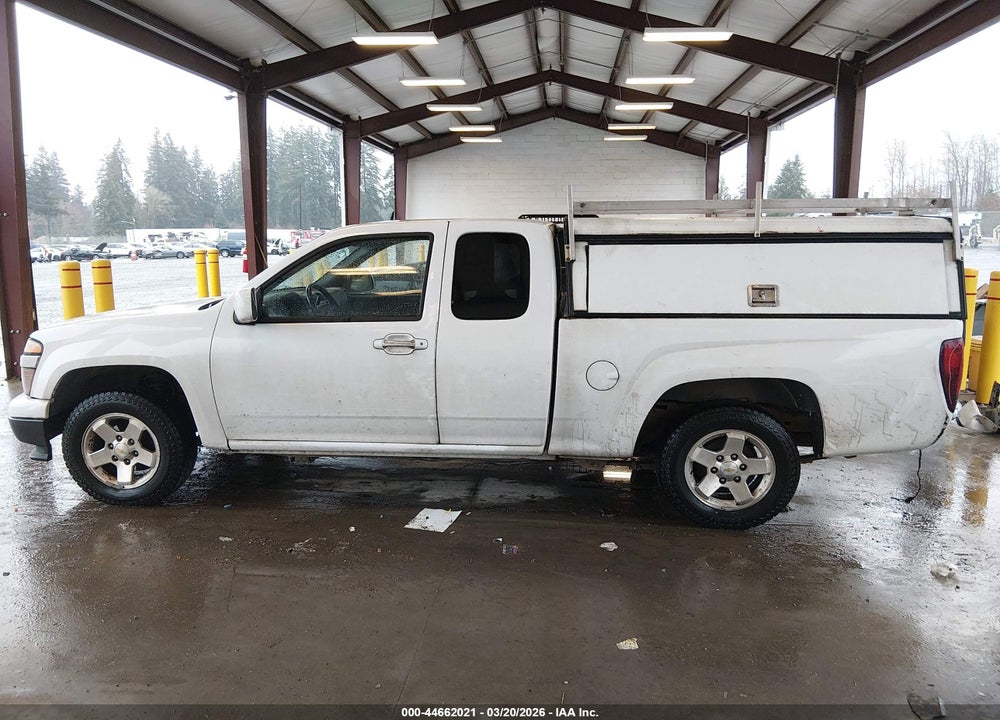 2012 CHEVROLET COLORADO 1LT VIN: 1GCESCFE4C8156360