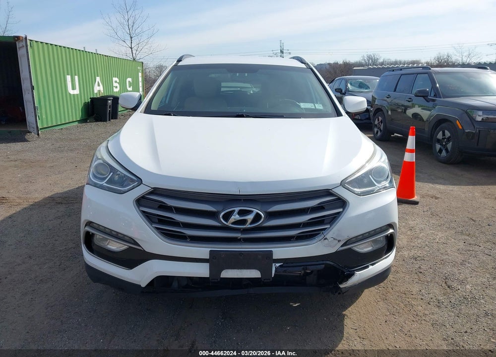 2017 HYUNDAI SANTA FE SPORT 2.4L VIN: 5XYZUDLB7HG416763
