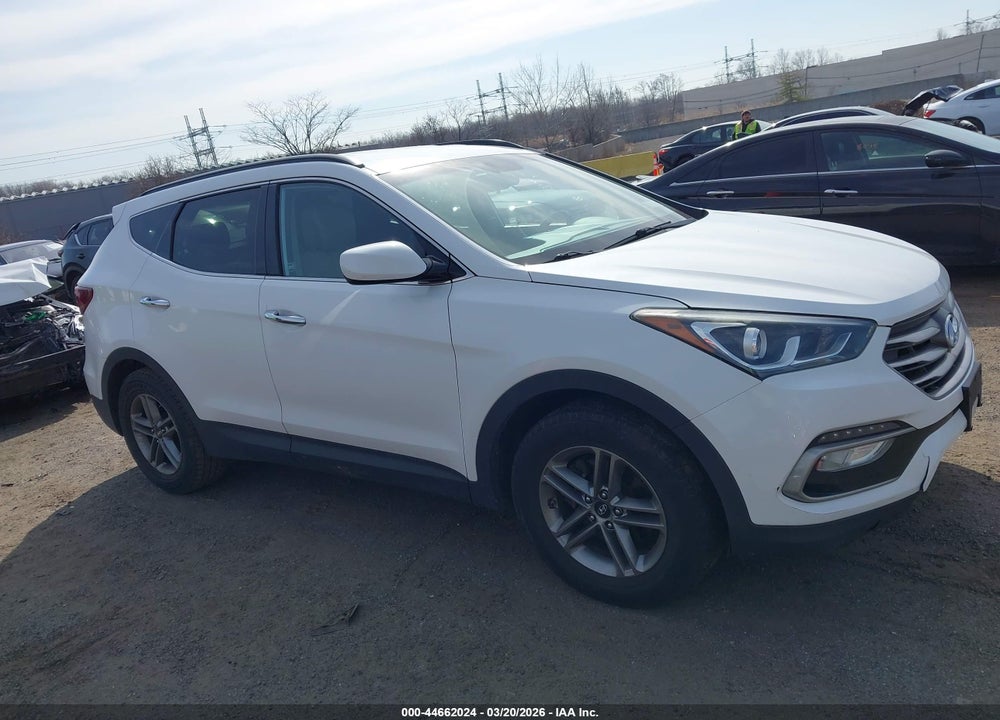 2017 HYUNDAI SANTA FE SPORT 2.4L VIN: 5XYZUDLB7HG416763