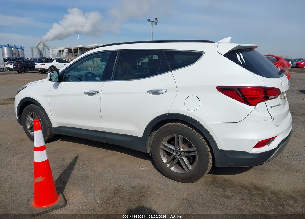 2017 HYUNDAI SANTA FE SPORT 2.4L VIN: 5XYZUDLB7HG416763