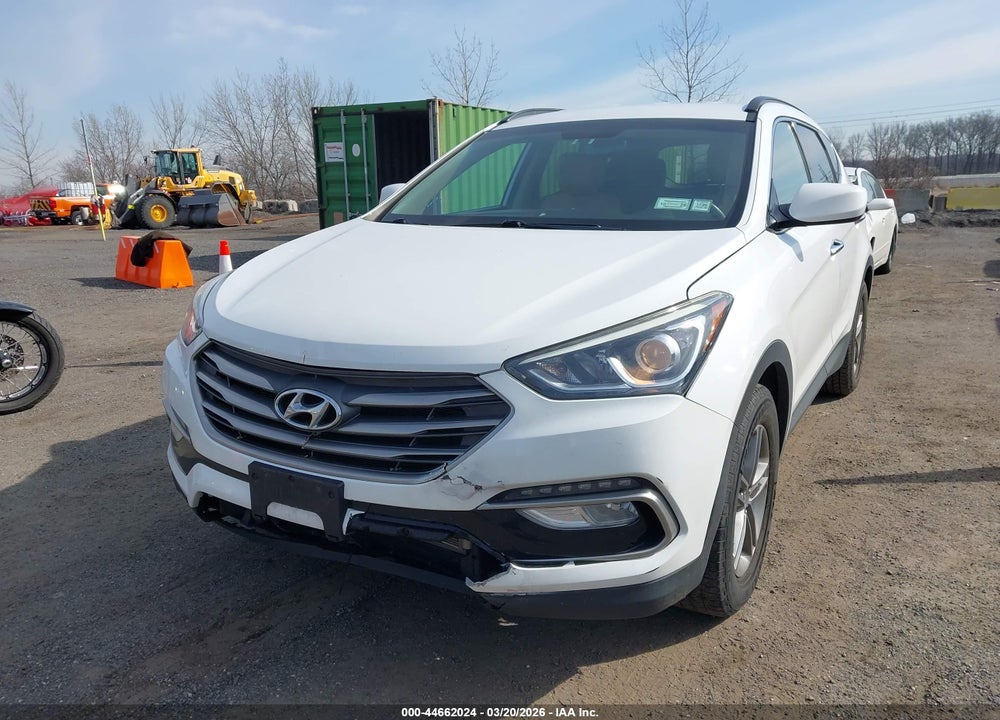2017 HYUNDAI SANTA FE SPORT 2.4L VIN: 5XYZUDLB7HG416763