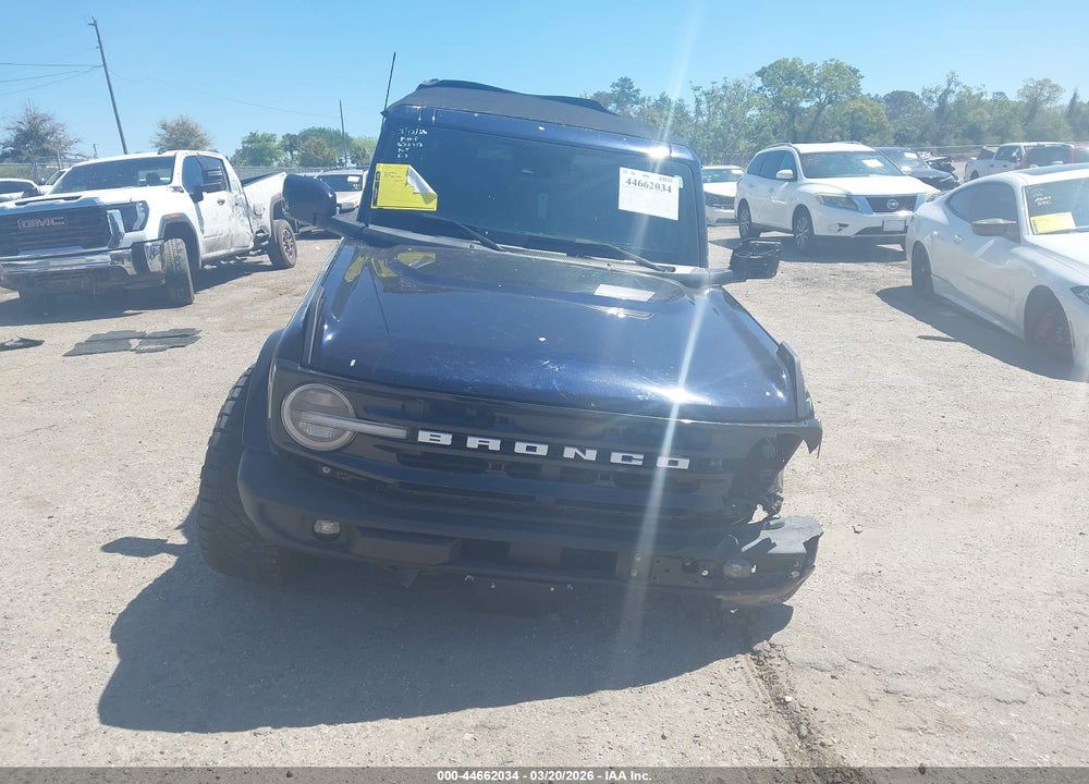 2021 FORD BRONCO OUTER BANKS VIN: 1FMDE5BHXMLA79471