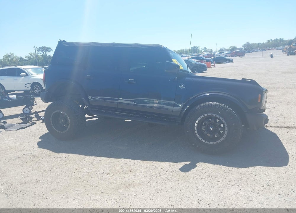 2021 FORD BRONCO OUTER BANKS VIN: 1FMDE5BHXMLA79471