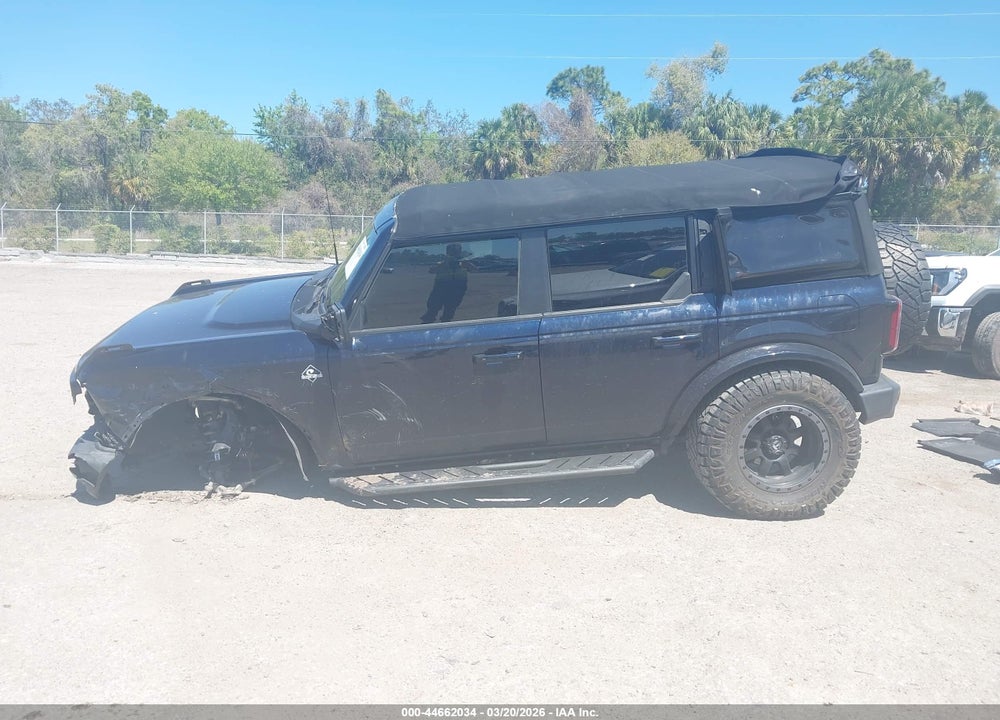 2021 FORD BRONCO OUTER BANKS VIN: 1FMDE5BHXMLA79471