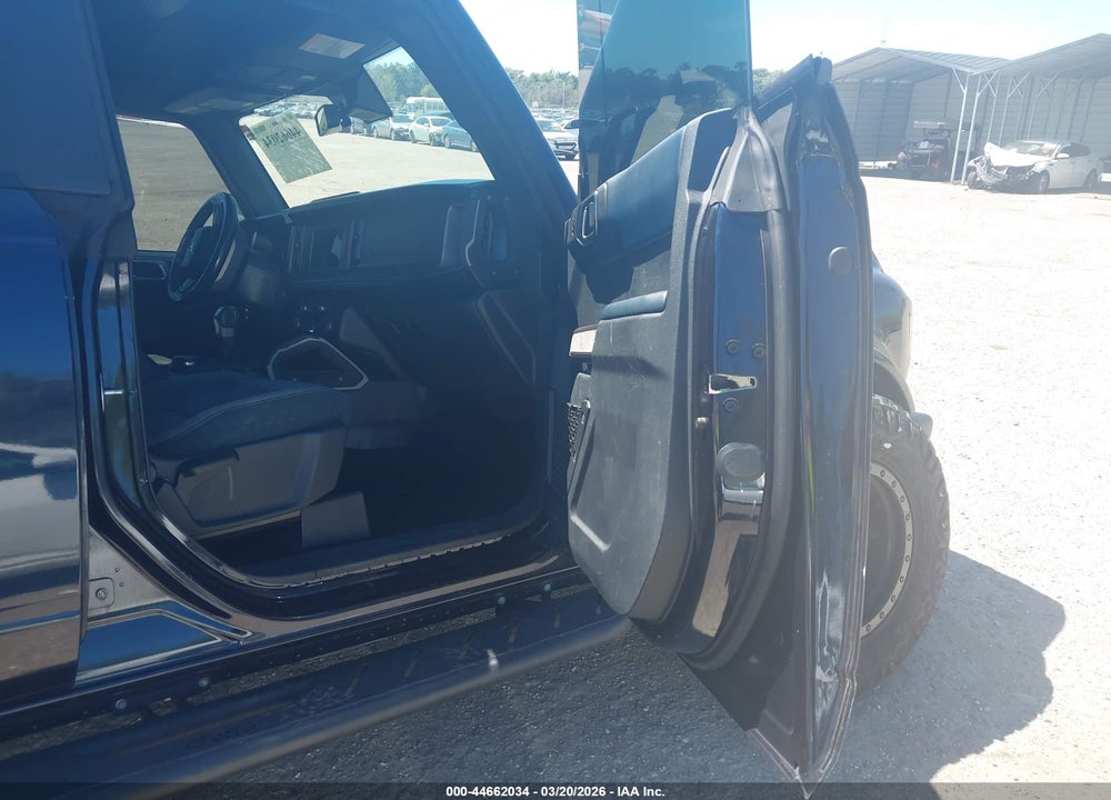 2021 FORD BRONCO OUTER BANKS VIN: 1FMDE5BHXMLA79471