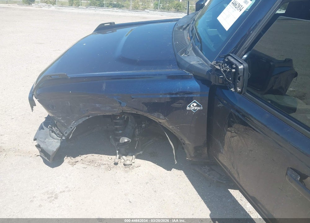 2021 FORD BRONCO OUTER BANKS VIN: 1FMDE5BHXMLA79471