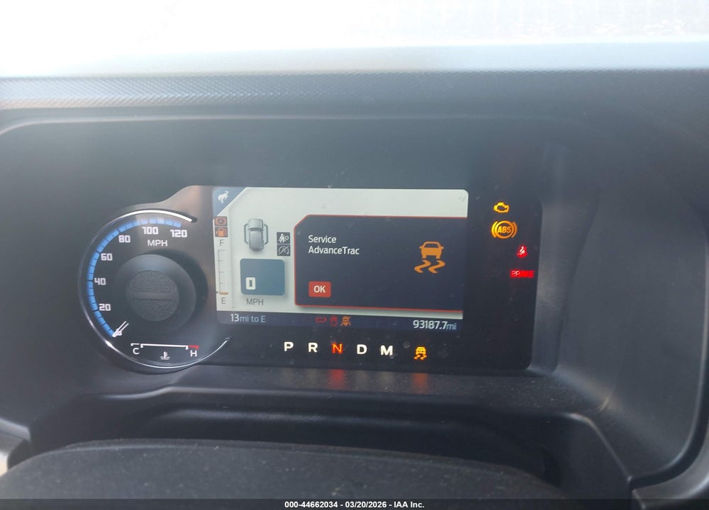 2021 FORD BRONCO OUTER BANKS VIN: 1FMDE5BHXMLA79471