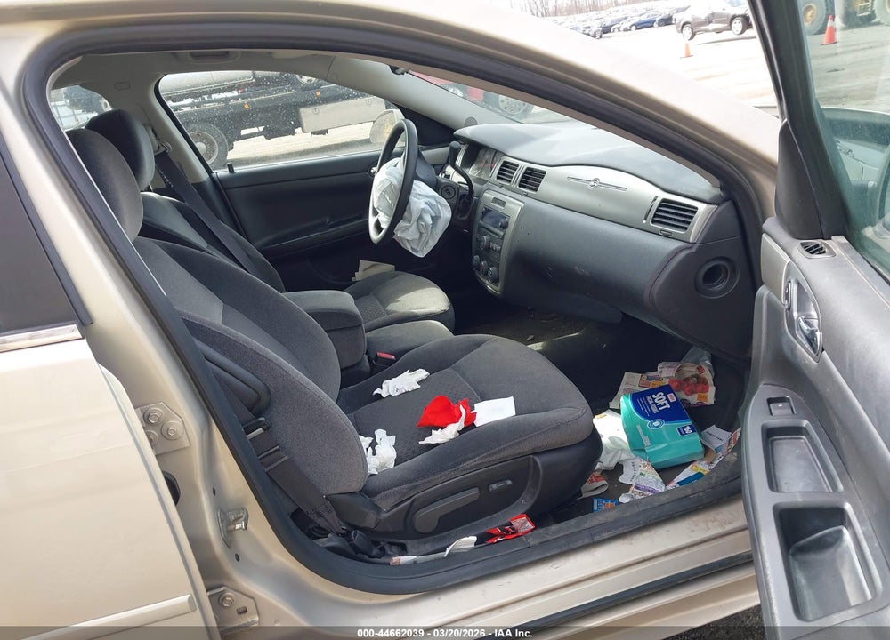 2011 CHEVROLET IMPALA POLICE VIN: 2G1WD5EM7B1176809