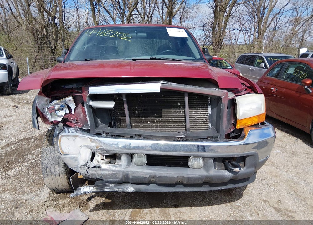 2001 FORD F-250 LARIAT/XL/XLT VIN: 1FTNW21L41ED29104