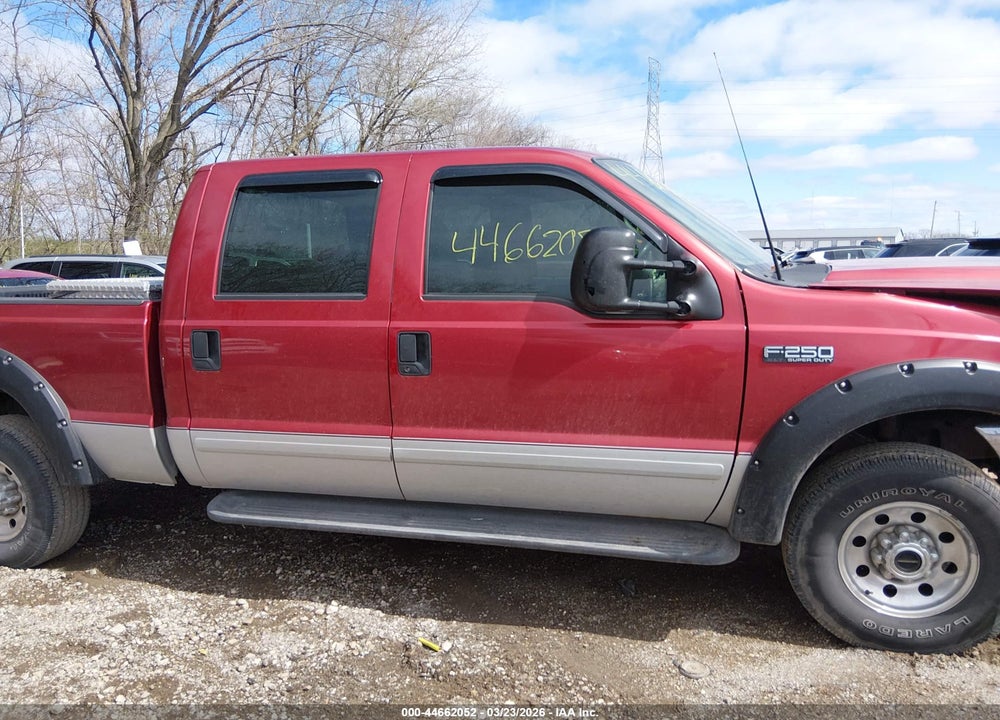 2001 FORD F-250 LARIAT/XL/XLT VIN: 1FTNW21L41ED29104