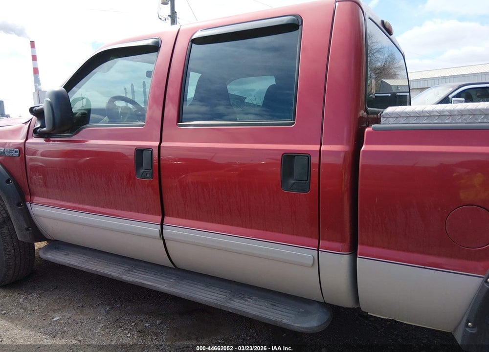 2001 FORD F-250 LARIAT/XL/XLT VIN: 1FTNW21L41ED29104