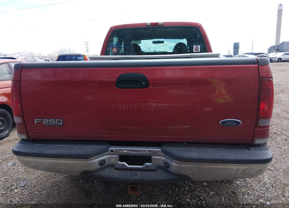 2001 FORD F-250 LARIAT/XL/XLT VIN: 1FTNW21L41ED29104