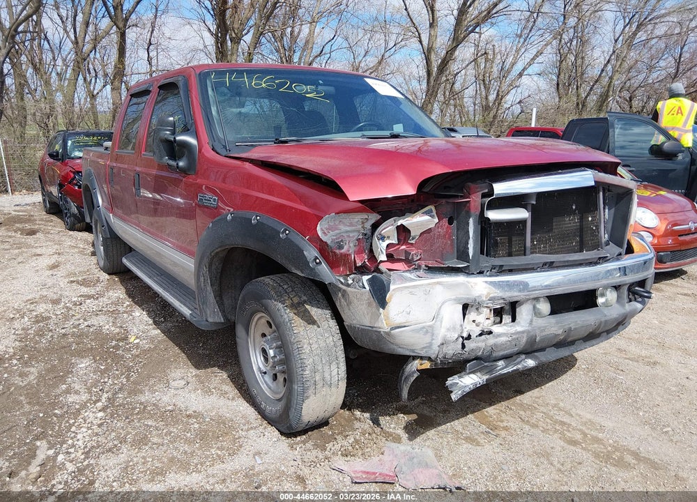 2001 FORD F-250 LARIAT/XL/XLT VIN: 1FTNW21L41ED29104