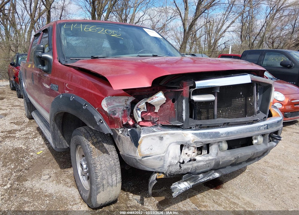 2001 FORD F-250 LARIAT/XL/XLT VIN: 1FTNW21L41ED29104